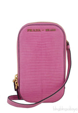 Pink Lizard Phone Holder