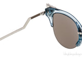 FF0041/s Cat Eye Blue Sunglasses