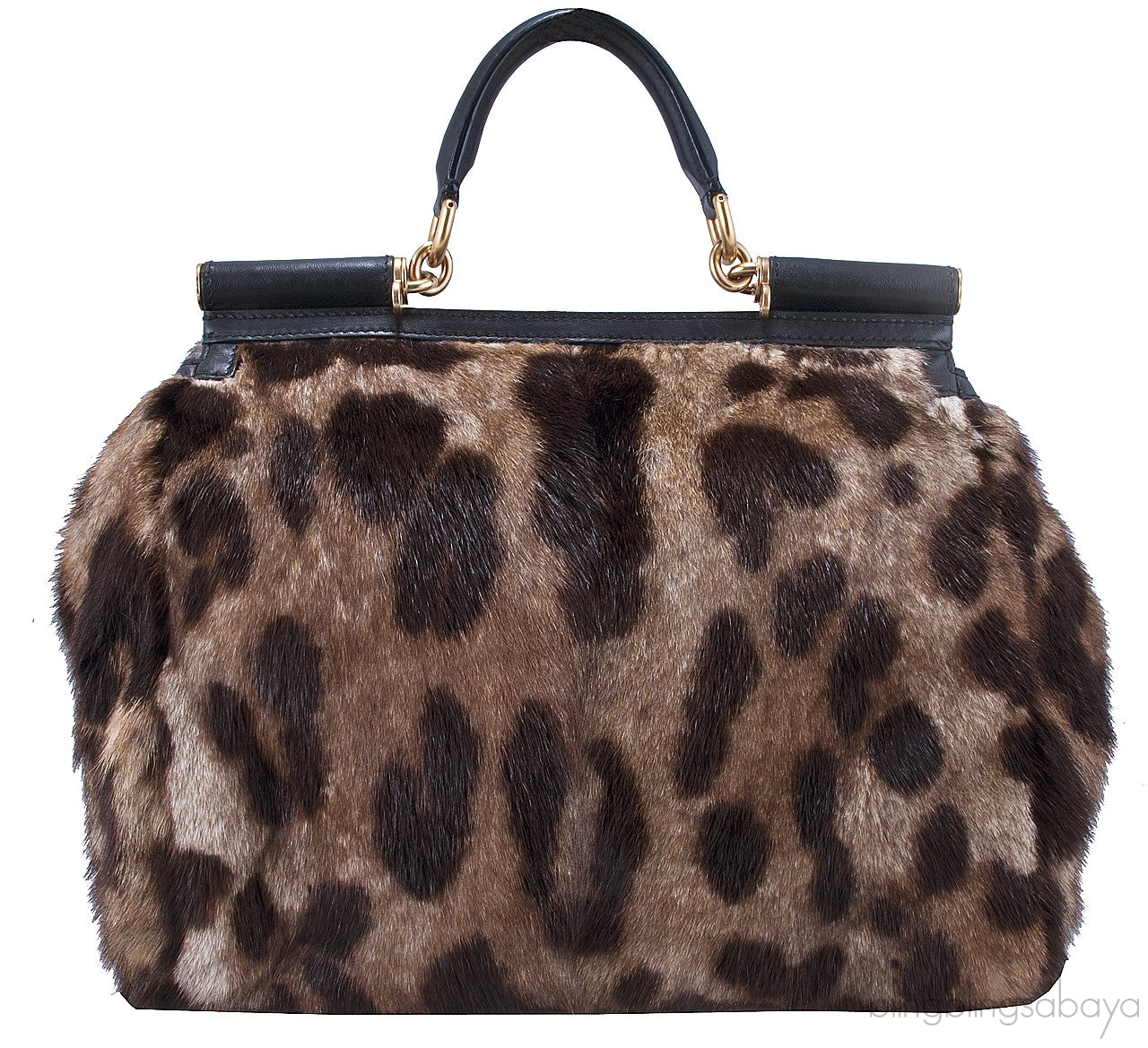 Miss Sicily Leopard Fur