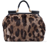 Miss Sicily Leopard Fur