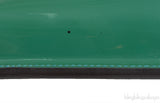 Gucci Bright Bit Green Patent Clutch