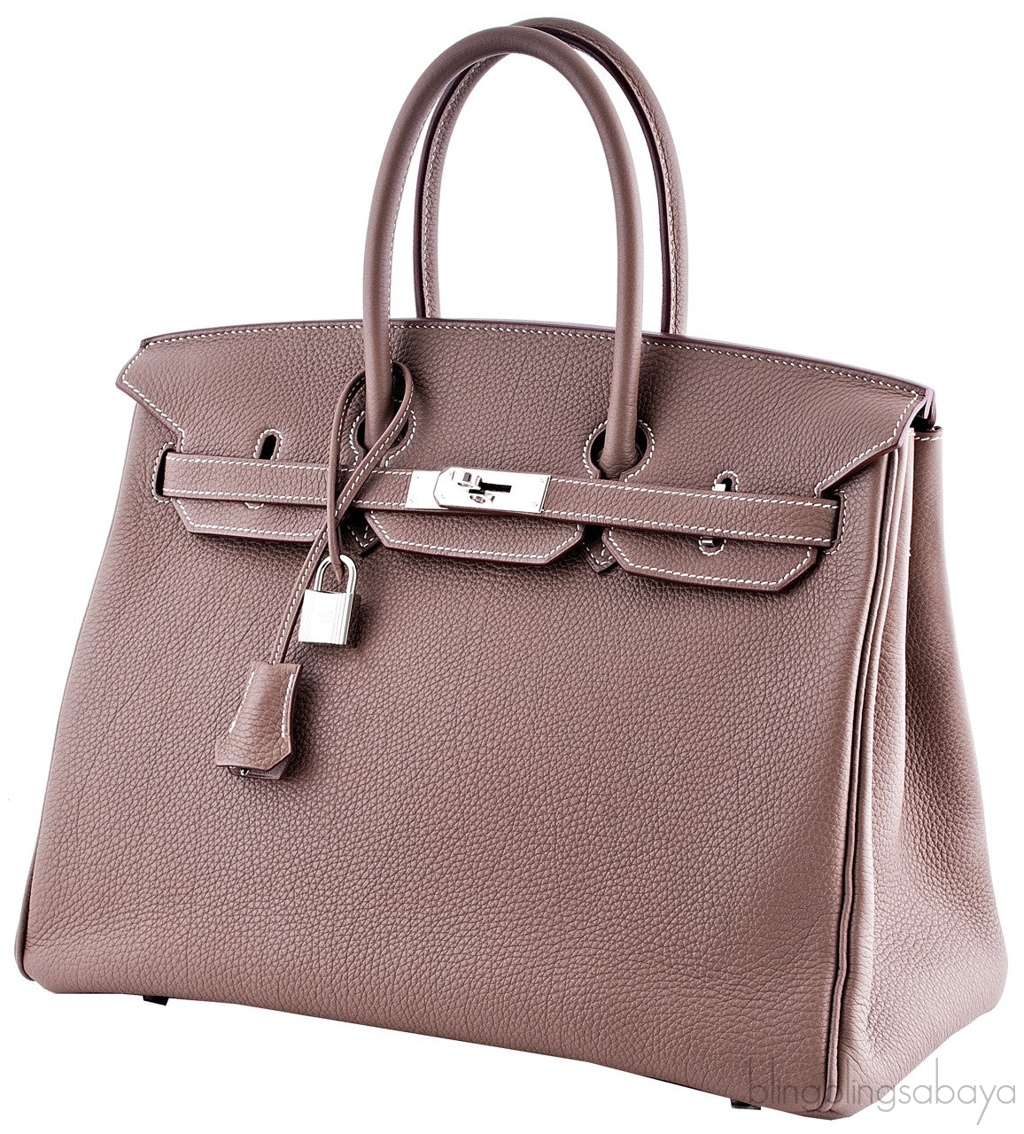 Birkin 35 Etoupe Togo