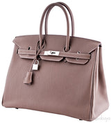 Birkin 35 Etoupe Togo