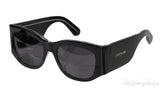 DiorNuitS11 10A0 Black Cat Eye Sunglasses
