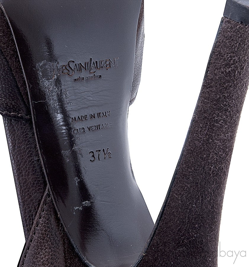 Easy Tribute Brown T-strap