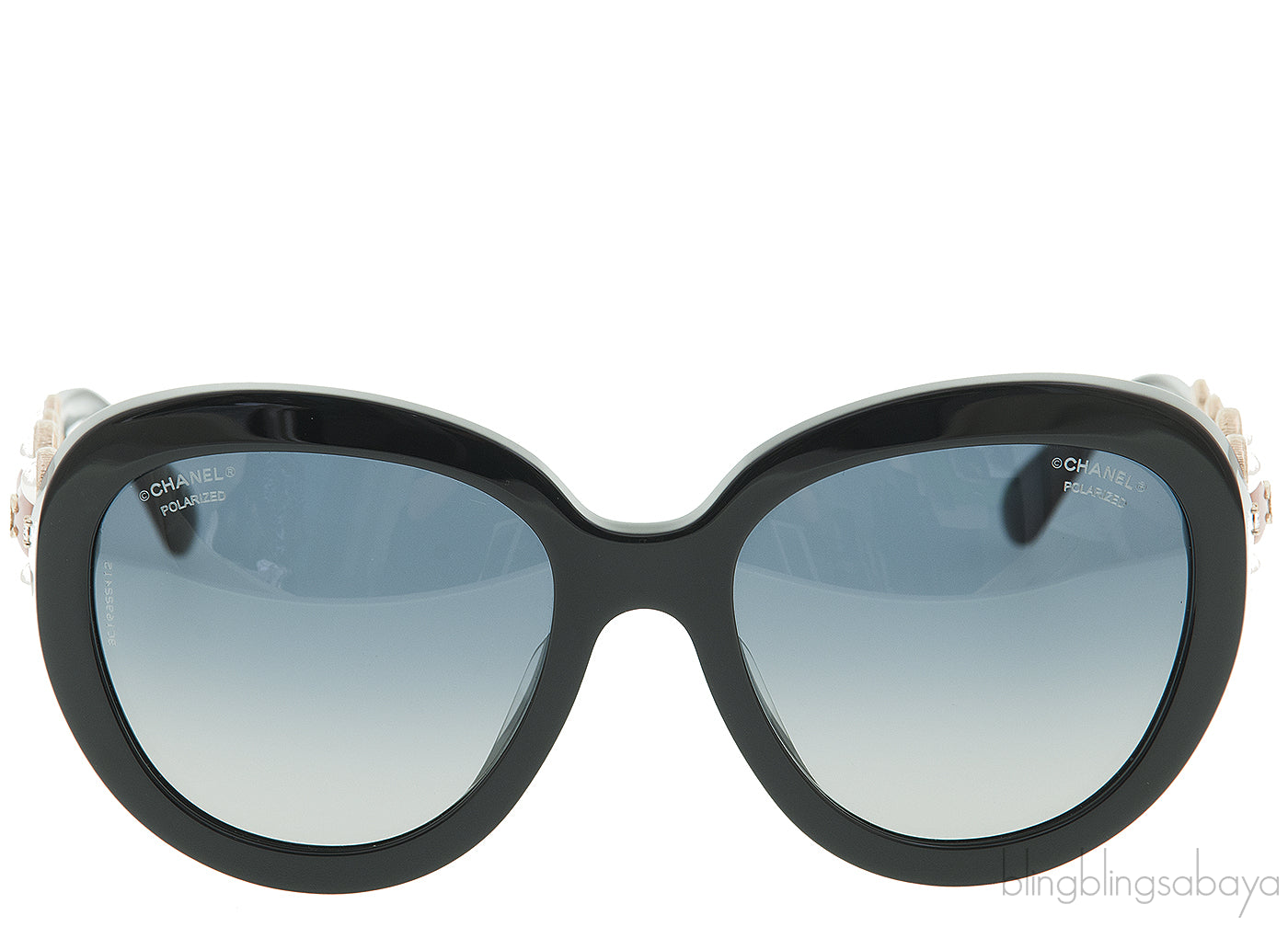 CC5334 B-A Black Sunglasses