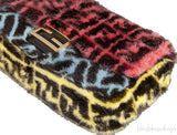 Baguette Multicolor Mink Fur