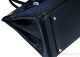Birkin 35 Denim Ghillies Ltd. Edition