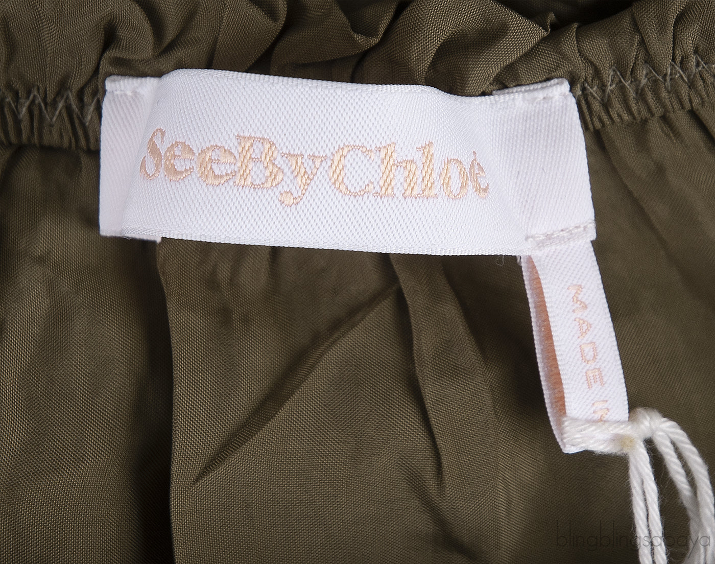 Lightless Khaki Skirt