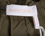 Lightless Khaki Skirt