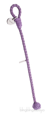 Light Purple Intrecciato Nappa Bracelet
