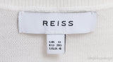 Reiss Off-white Long Sleeve Sweatshirt