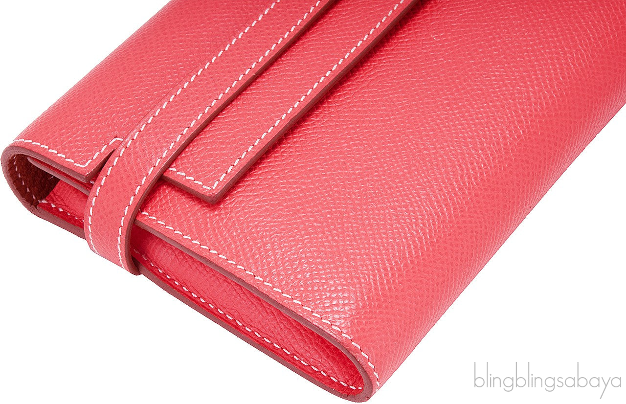 Kelly Long Wallet Epsom Bi-color