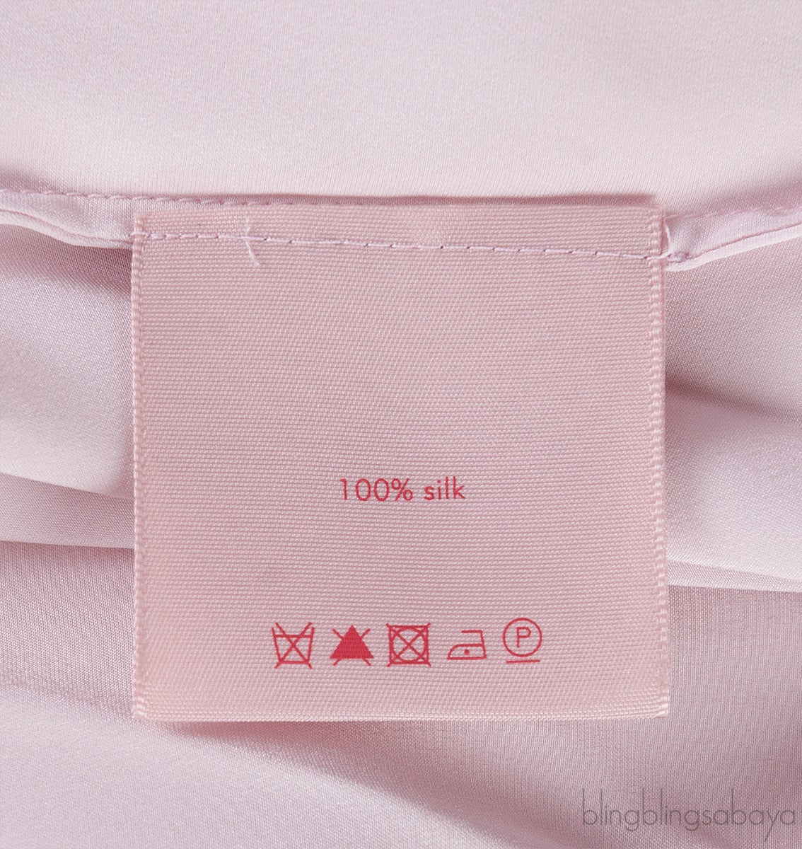 Light Pink Longsleeve Top