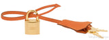 Birkin 35 Orange Togo GHW