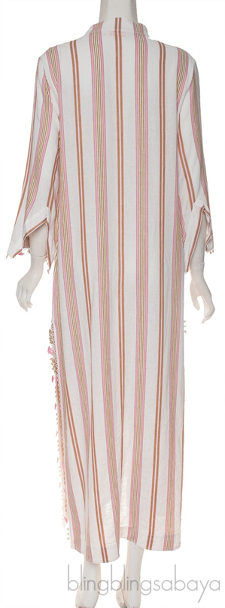 Striped Maxi Dress