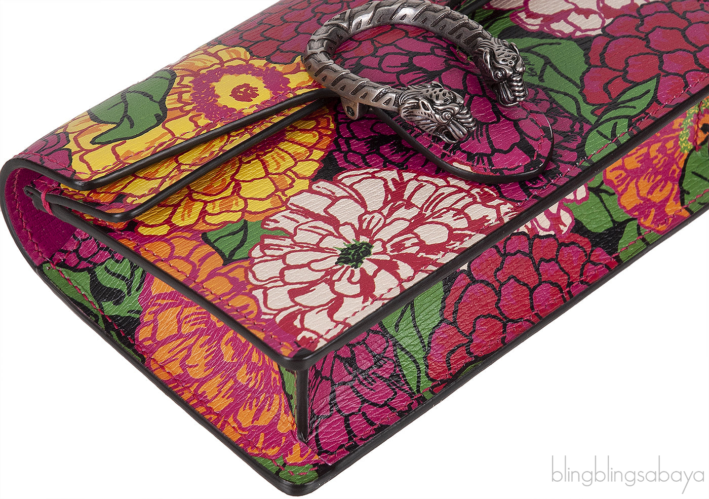 X KEN SCOTT Pomponica Print Dionysus Shoulder Mini Bag