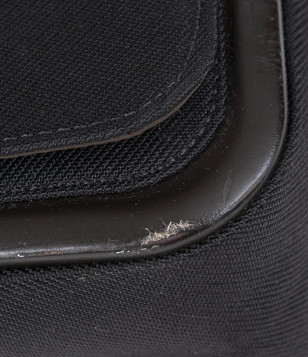 Louis Vuitton Black Denier Geant Canvas Messenger