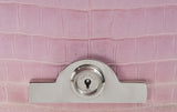 Moynat Rejane PM Pink Nilo Crocodile