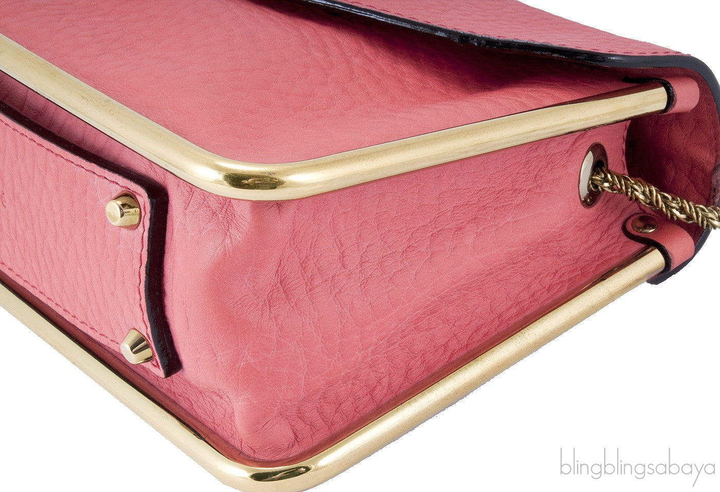 Sally Textured Leather Small Bag