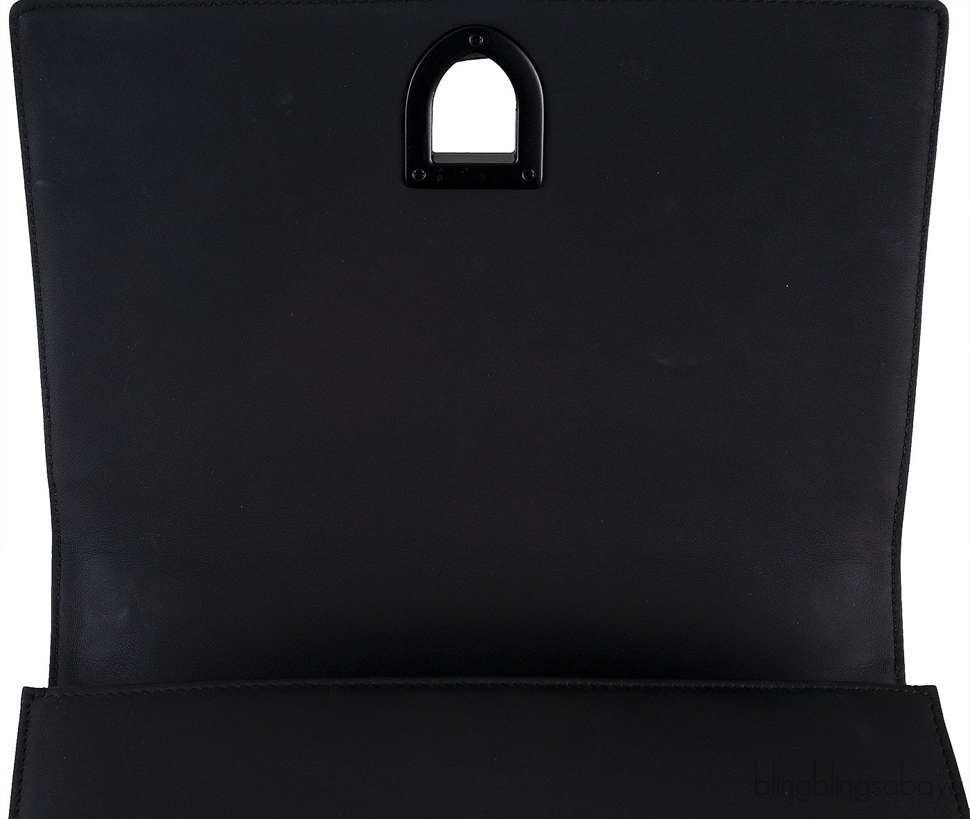 Dior Diorama Black Ultra Matte Medium Shoulder Bag