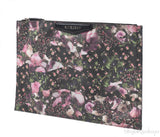 Givenchy Floral Print Large Clutch