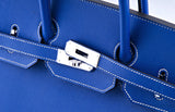 Birkin 35 Blue Electric Epsom