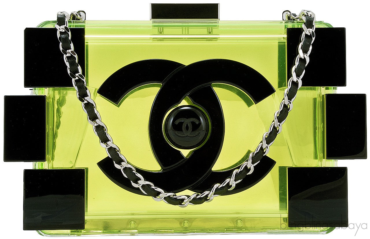LEGO Plexiglass Clutch Bag