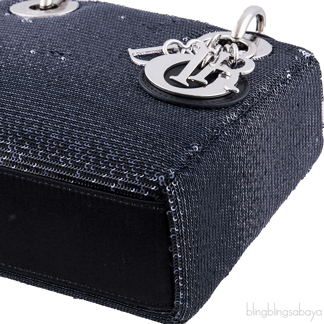 Lady Dior Sequin Micro bag