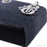 Lady Dior Sequin Micro bag