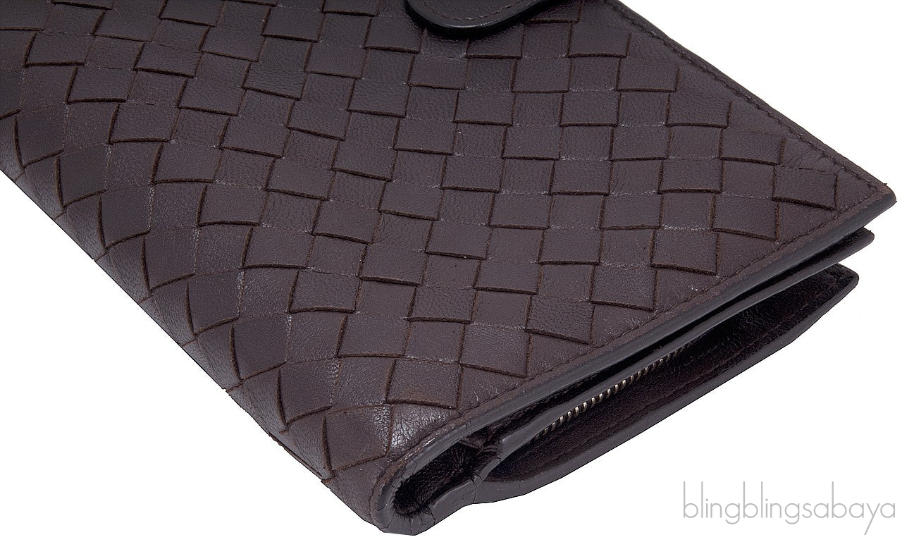 Nappa Continental Wallet