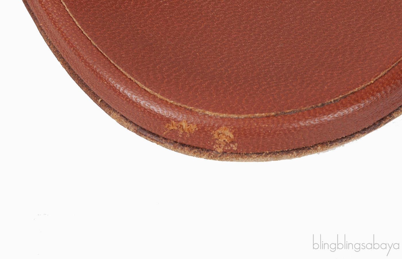 Hermes Brown Ajaccio Sandals