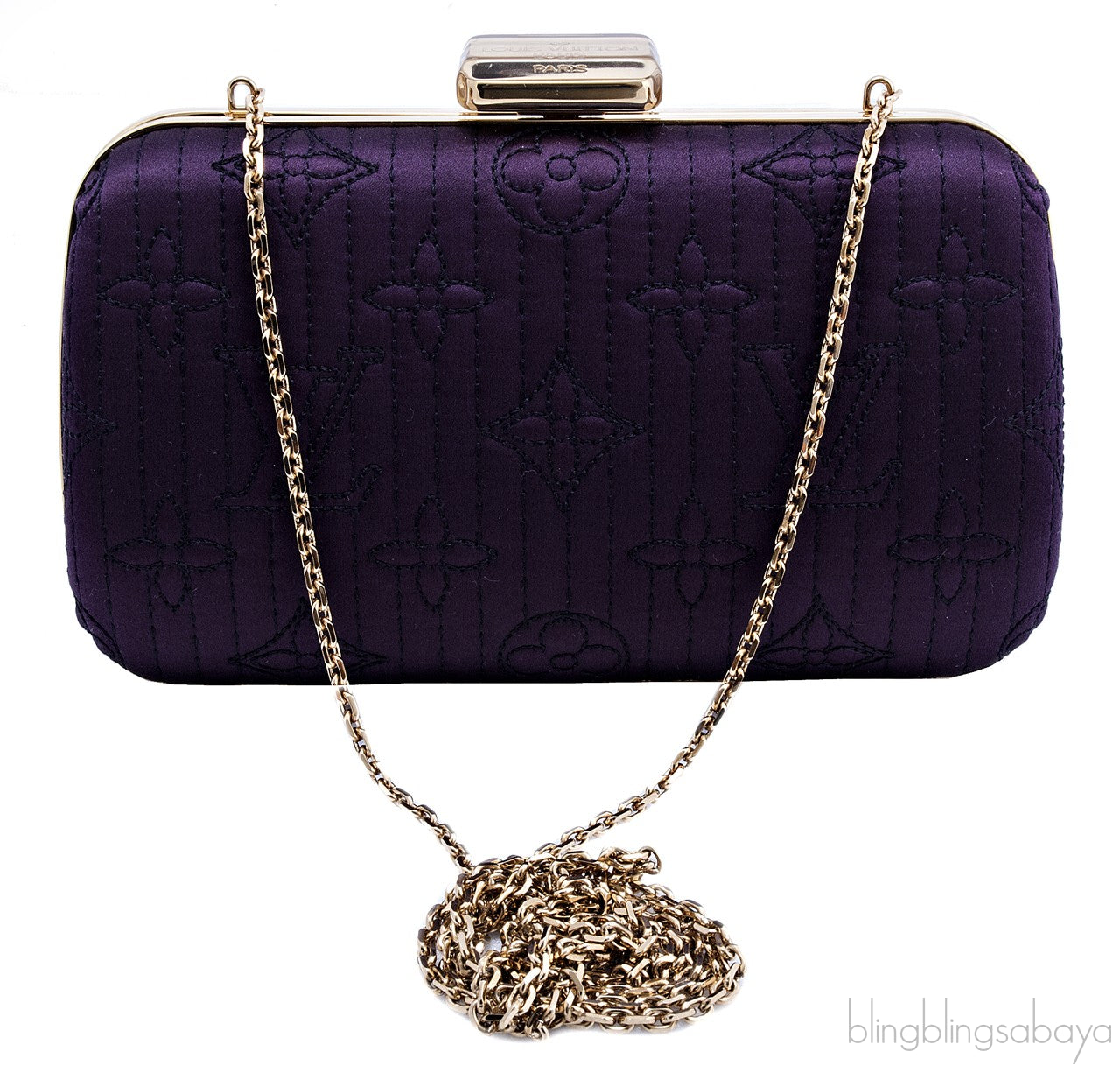 Minaudiere Motard Monogram Clutch
