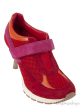 Sneex The Tepper Hy-heel Sneaker Red