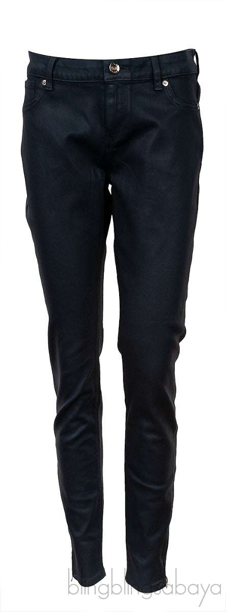 Black Denim Skinny Jeans