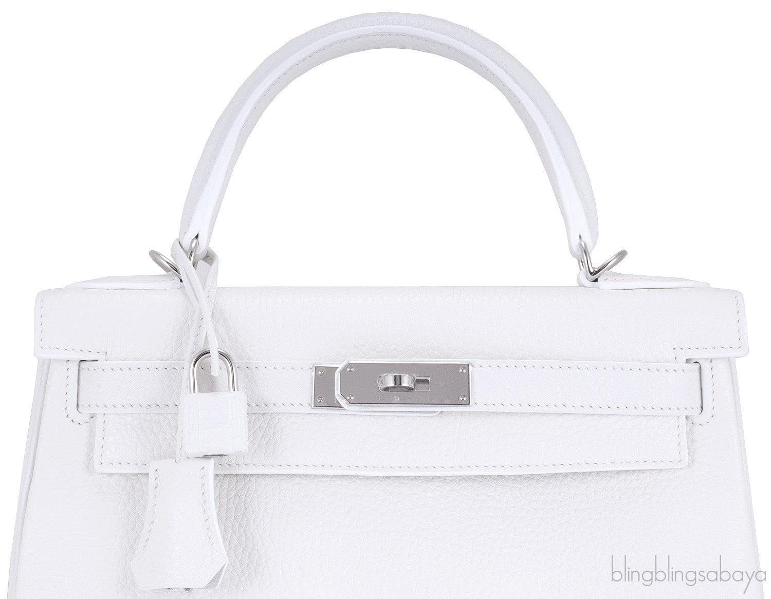 Kelly 28 White Retourne PHW