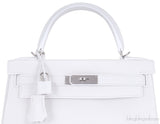 Kelly 28 White Retourne PHW
