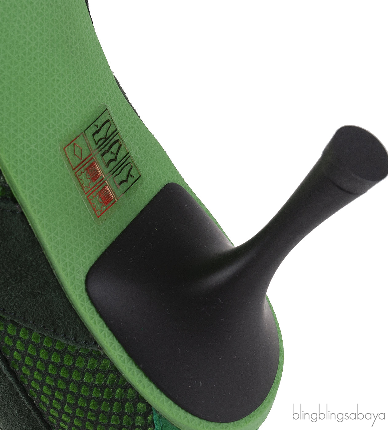 Sneex The Tepper Hy-heel Sneaker Green