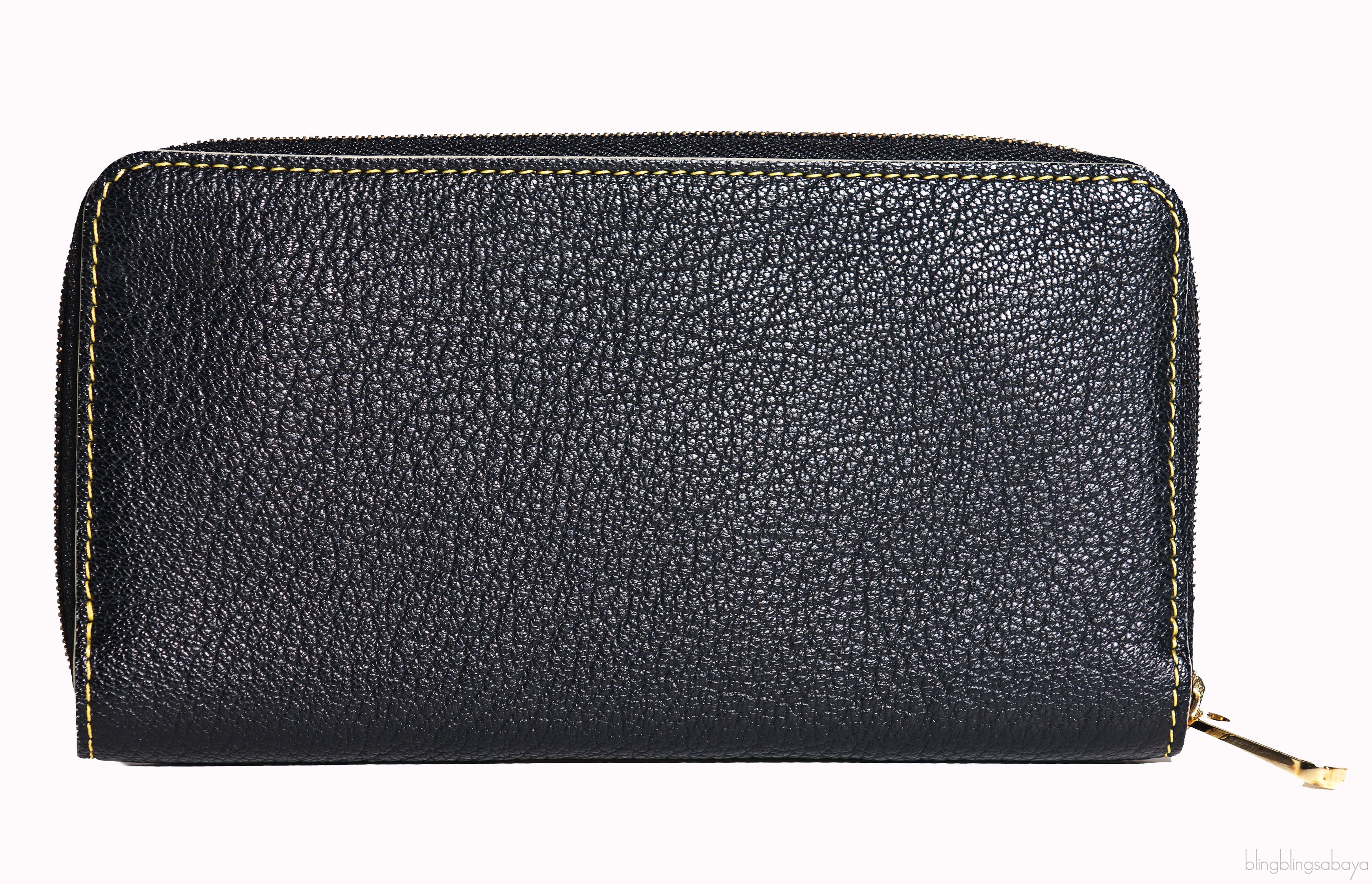 Zippy Wallet Black Suhali