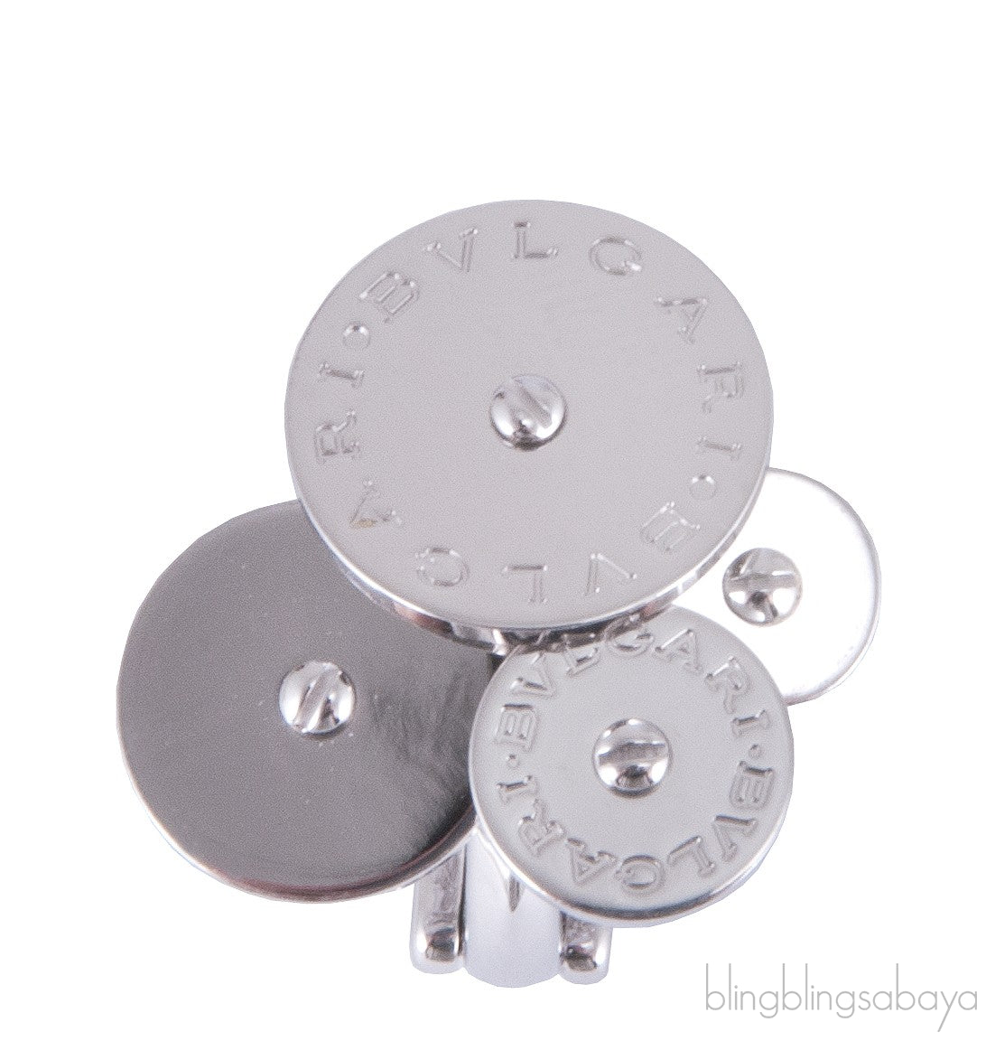 Cicladi 18K White Gold Full Set