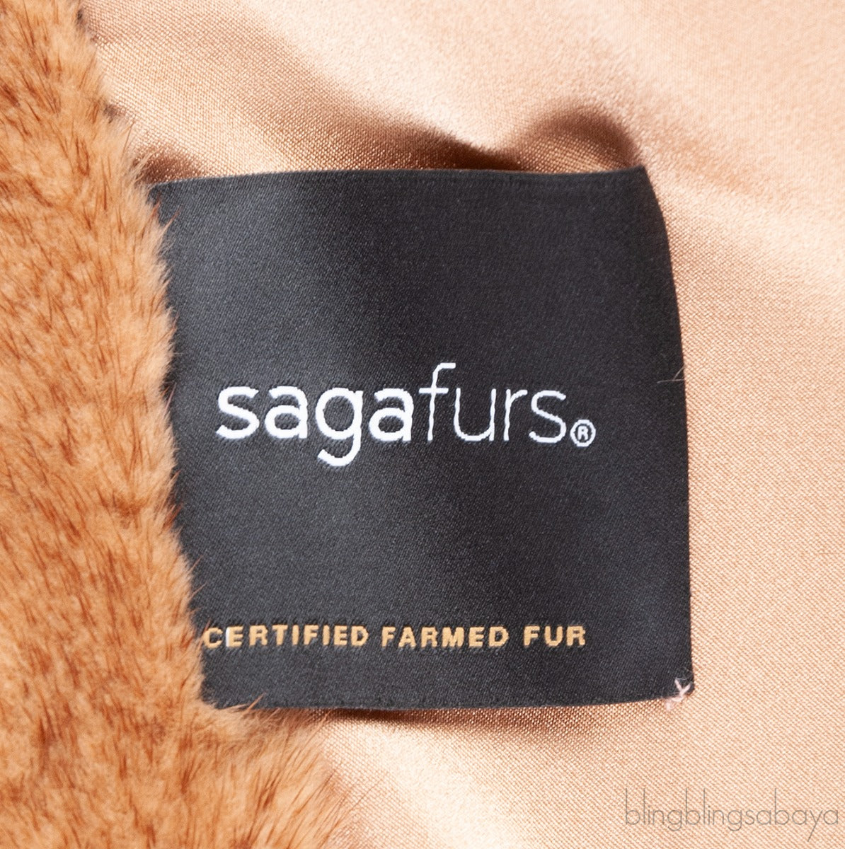 Brown Mink Fur Coat