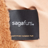 Brown Mink Fur Coat