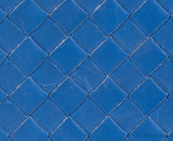 Bottega Veneta Blue Intrecciato Bi-fold Wallet