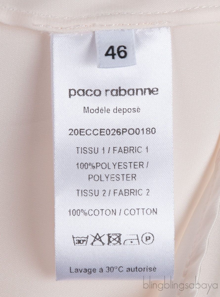 Off-white Floral Trim Shirt