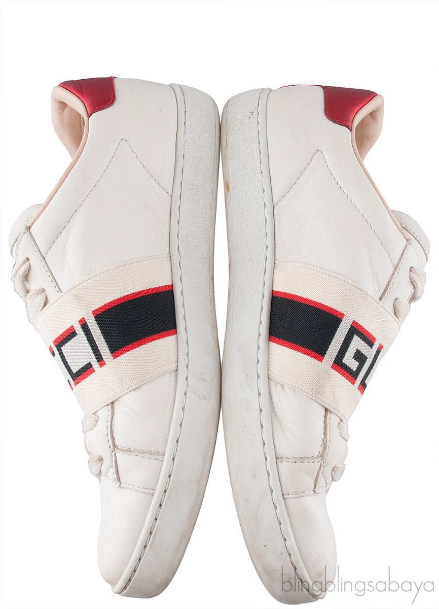 Ace Leather Sneakers