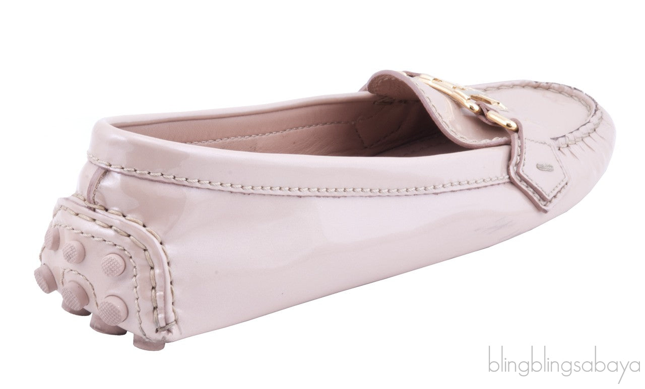 Oxford Patent Loafer Shoes