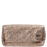Louis Vuitton Monogram Lame Limelight Clutch