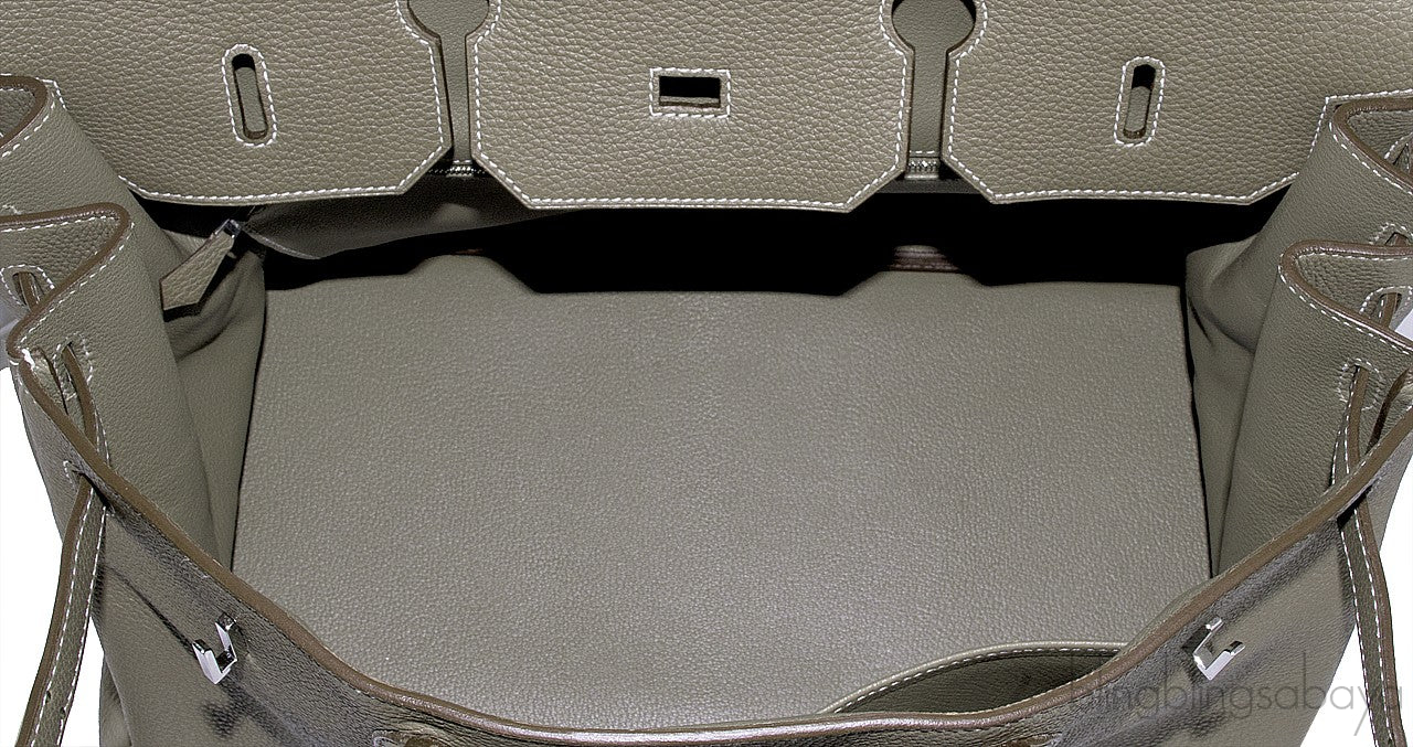 Birkin 40 Etoupe Togo PHW