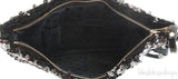Sequin Black Pochette Rococo