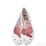 Space Love Kitty Kids Ballet Flat